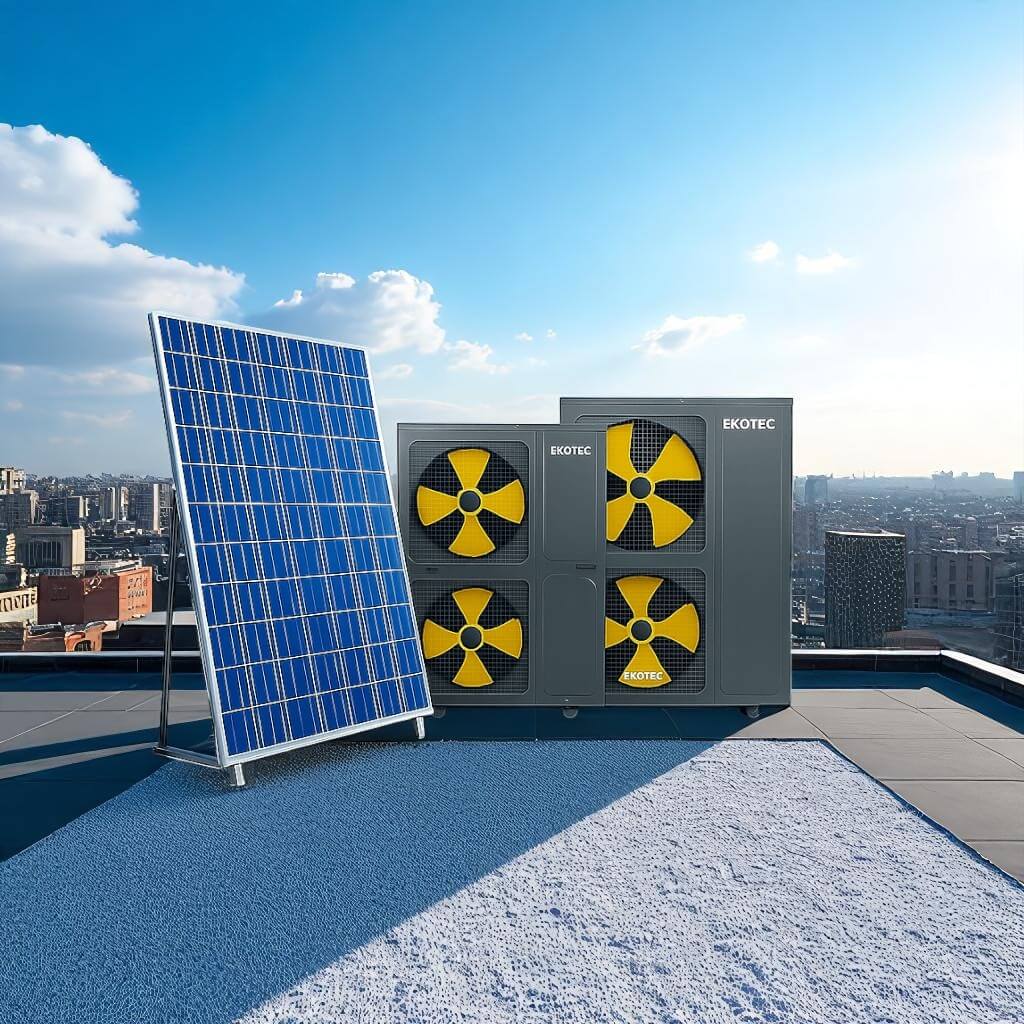 Isı Pompasını Güneş Enerjisiyle Çalıştırmak Mantıklı mı?